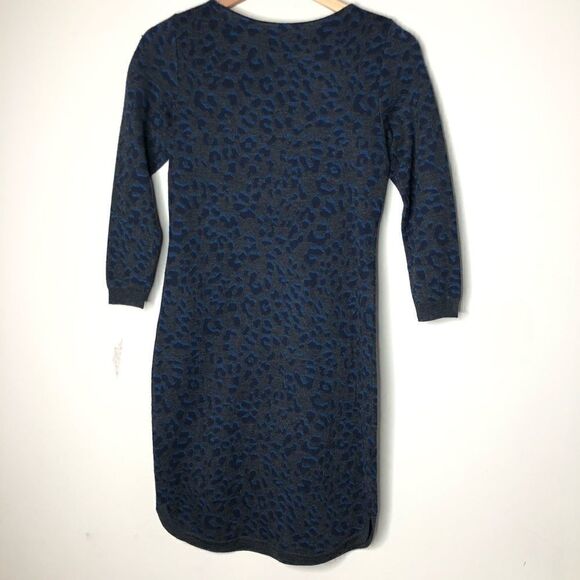 Loft Sz PXS Wool Blend Dress Petite - Picture 6 of 6
